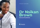 How Dr Brown has made patient care her priority for over a decade
