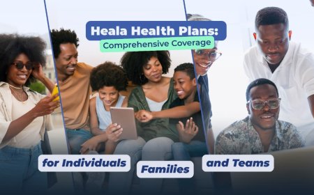 Heala Health Plans: Comprehensive Coverage for Individuals, Families, and Teams