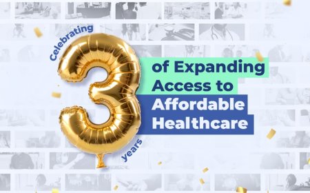 Celebrating Three Years of Expanding Access to Affordable Healthcare 