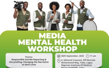 MANI Launches National Push to Halt Sensational Suicide Reporting; Trains 60+ Media Leaders to Save Lives