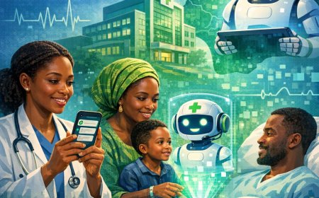 The Digital Triage: How AI Chatbots are Redefining the Patient Experience in Nigeria’s Healthcare Sector