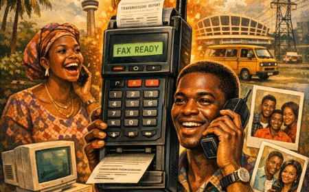 The Brick That Could Fax: My Life with Nigeria’s First ‘Smartphone