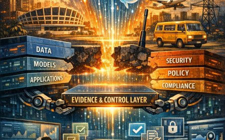 The Missing Architecture: Why Enterprise AI Requires an Evidence and Control Layer