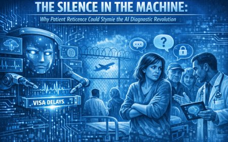 The Silence in the Machine: Why Patient Reticence Could Stymie the AI Diagnostic Revolution