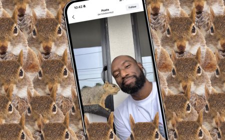 How the internet’s favorite squirrel dad made the hottest camera app of 2026