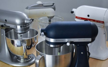 KitchenAid Artisan Plus Stand Mixer Review: Tiny Additions, Big Difference