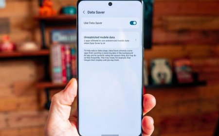 I enabled Data Saver mode on my Android phone to avoid overcharges - and it's a big relief
