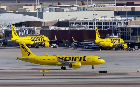 Spirit Airlines Shuts Down After 34 Years, Halts All Operations Immediately
