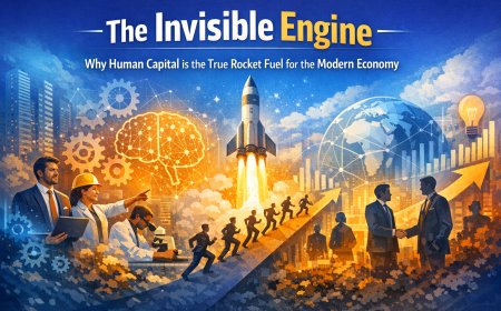 The Invisible Engine: Why Human Capital is the True Rocket Fuel for the Modern Economy