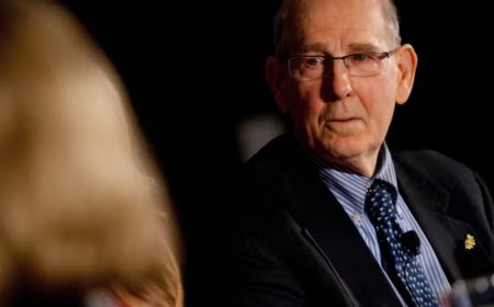 Top Economist Gary Shilling Warns of Possible Recession and Major Stock Market Drop by Year-End