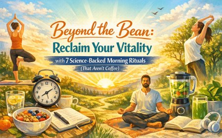 Beyond the Bean: Reclaim Your Vitality with 7 Science-Backed Morning Rituals (That Aren't Coffee)