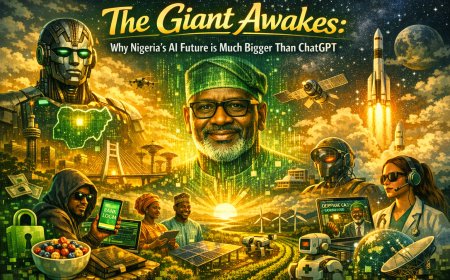 The Giant Awakes: Why Nigeria’s AI Future is Much Bigger Than ChatGPT