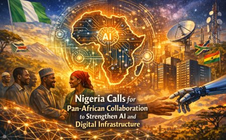 Nigeria Calls for Pan-African Collaboration to Strengthen AI and Digital Infrastructure