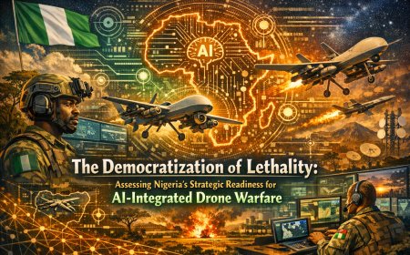 The Democratization of Lethality: Assessing Nigeria’s Strategic Readiness for AI-Integrated Drone Warfare