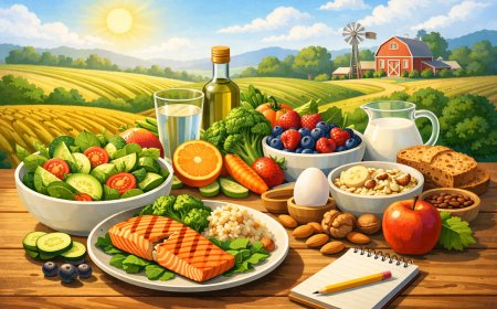 U.S. Updates Nutrition Policy with Practical, Evidence-Based Dietary Guidelines