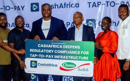 CashAfrica and ChamsSwitch Partner to Expand Contactless Payments in Nigeria