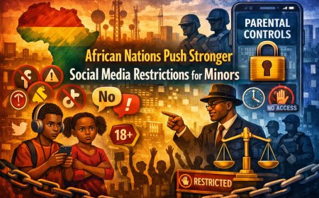 African Nations Push Stronger Social Media Restrictions for Minors