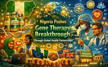 Nigeria Pushes Gene Therapy Breakthrough Through Global Health Partnerships