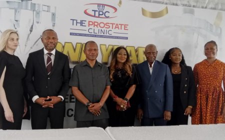 Robotic Surgery in Nigeria Saves 100 Prostate Cancer Patients in One Year as Medical Tourism Declines
