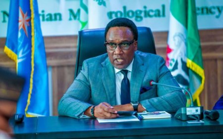 Extreme Heat in Nigeria: NiMet Issues Nationwide Health Risk Warning as Temperatures Soar Up to 45°C