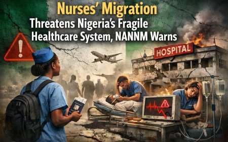 Nurses’ Migration Threatens Nigeria’s Fragile Healthcare System, NANNM Warns