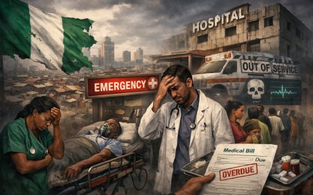 Constitutional Lawyer Warns Nigeria’s Healthcare Crisis Threatens Citizens’ Right to Life