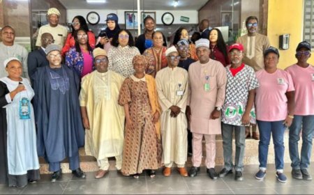 INEC Unveils Healthcare Upgrade Plans to Improve Staff Welfare at Nurses Week 2026