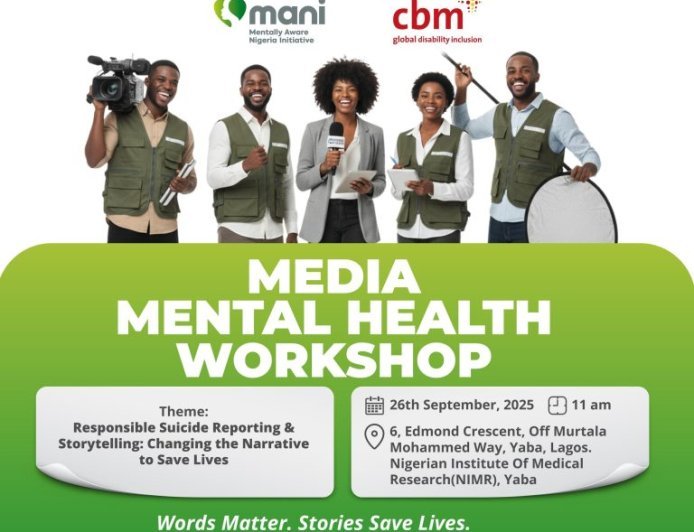 MANI Launches National Push to Halt Sensational Suicide Reporting; Trains 60+ Media Leaders to Save Lives
