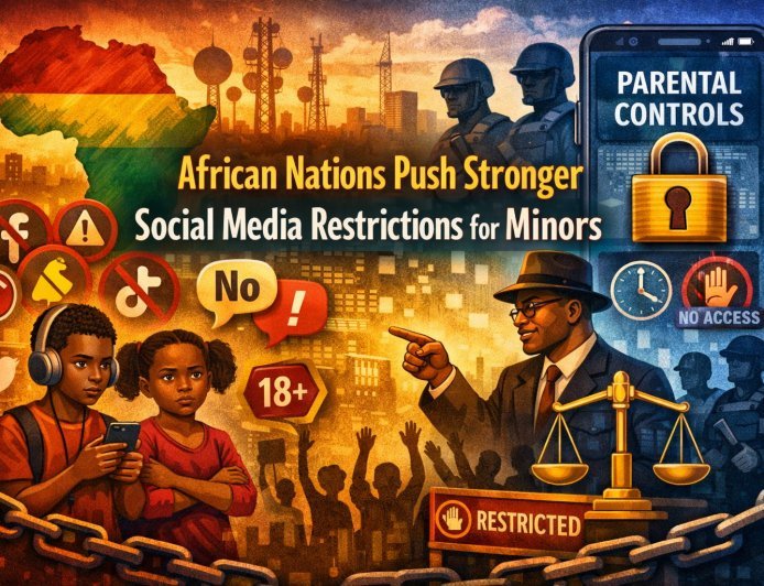 African Nations Push Stronger Social Media Restrictions for Minors