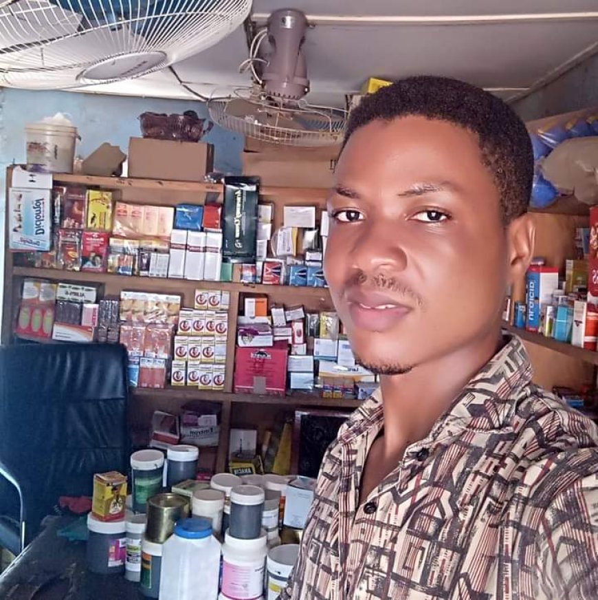 Can an auxiliary nurse open a chemist shop?