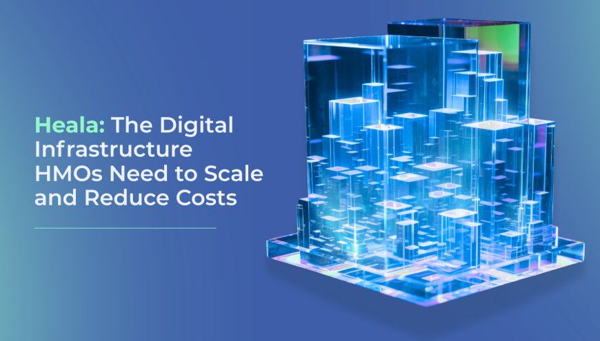 Heala, The Digital Infrastructure HMOs Need to Scale and Reduce Costs 