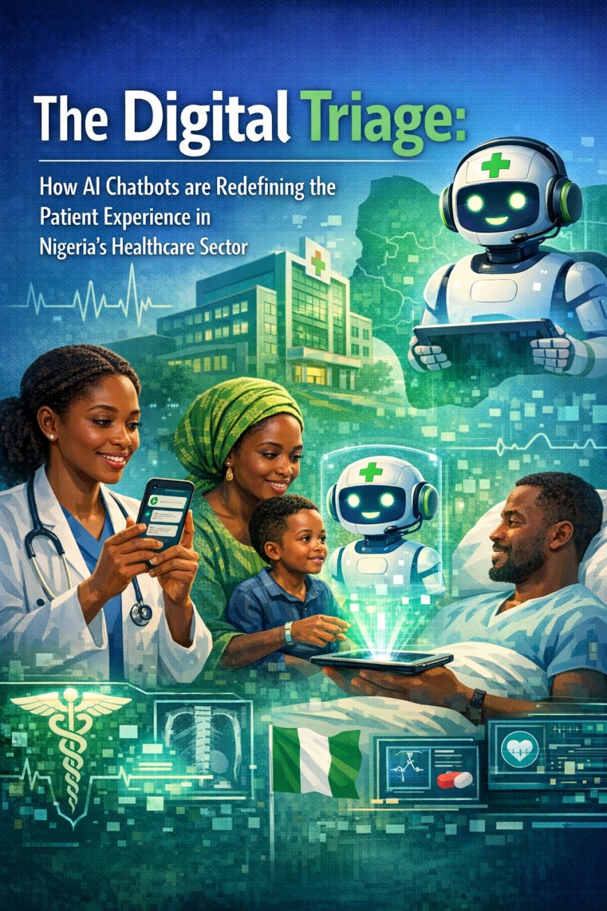 The Digital Triage: How AI Chatbots are Redefining the Patient Experience in Nigeria’s Healthcare Sector