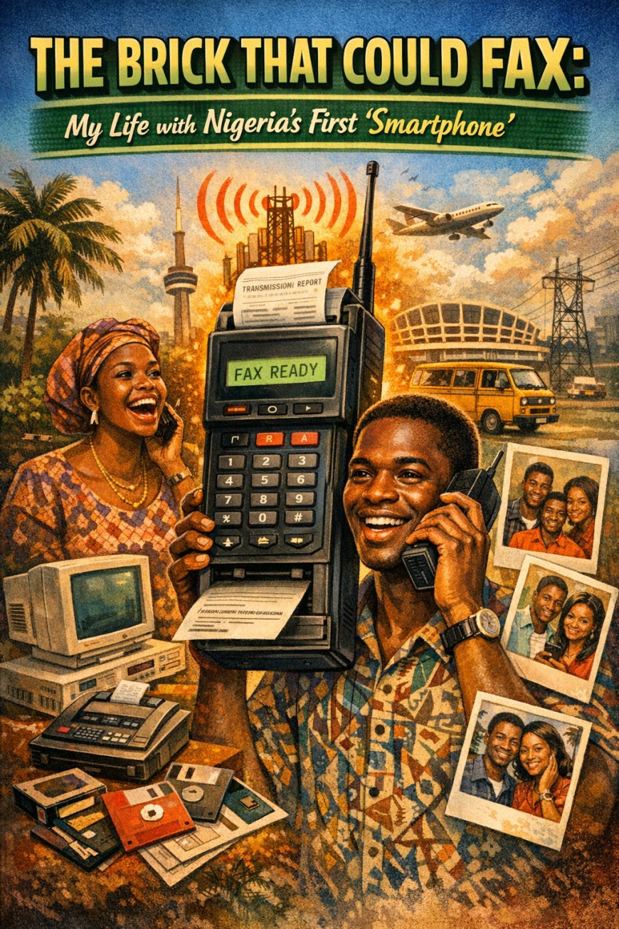 The Brick That Could Fax: My Life with Nigeria’s First ‘Smartphone