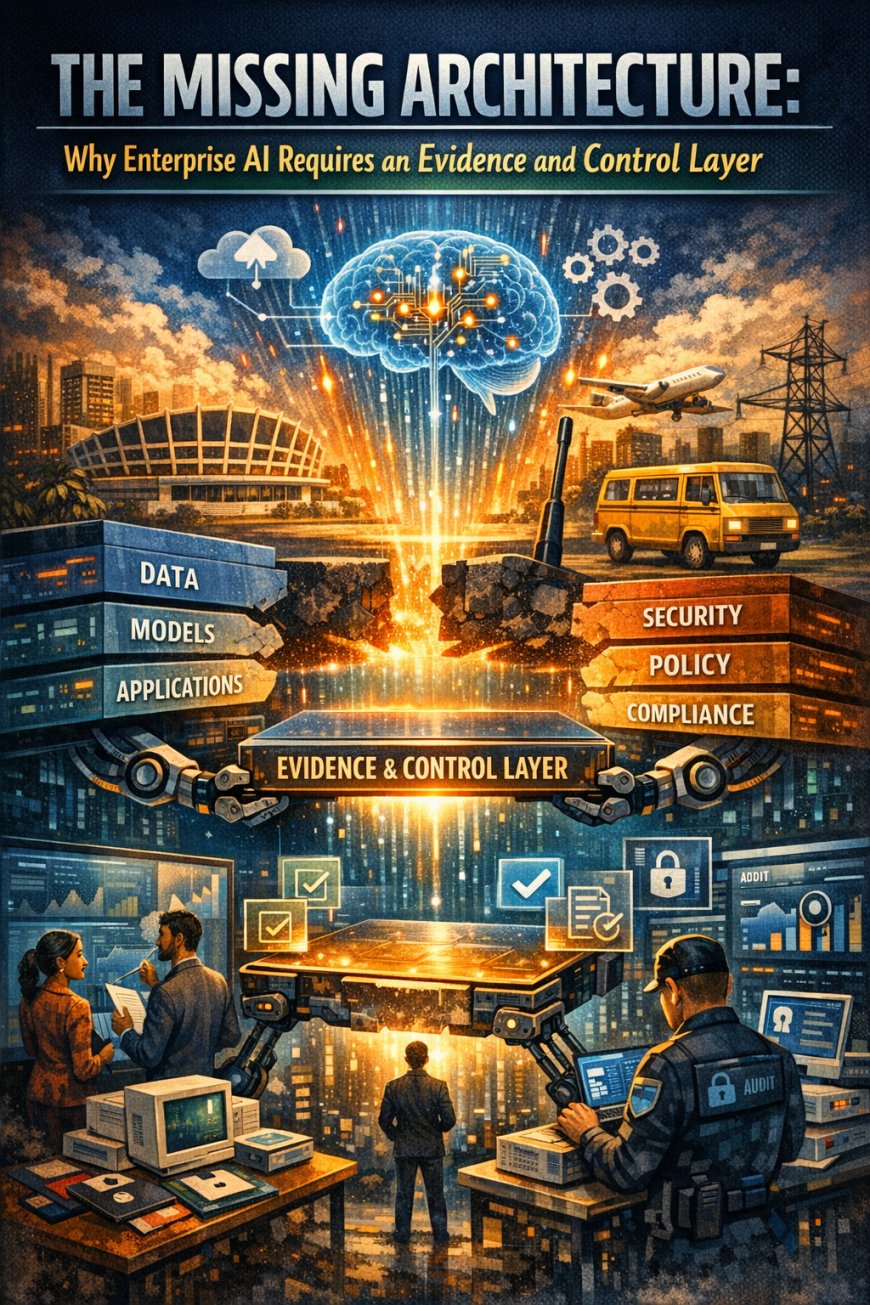 The Missing Architecture: Why Enterprise AI Requires an Evidence and Control Layer