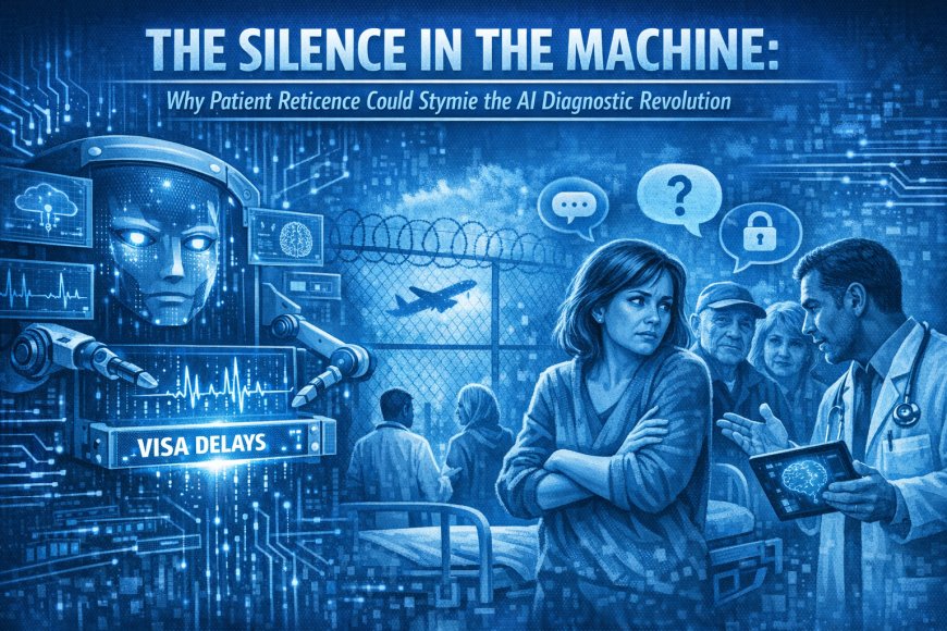 The Silence in the Machine: Why Patient Reticence Could Stymie the AI Diagnostic Revolution
