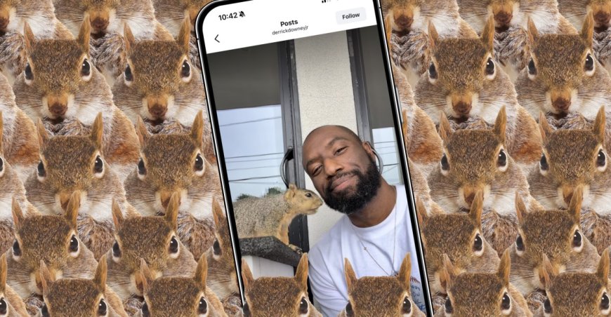 How the internet’s favorite squirrel dad made the hottest camera app of 2026