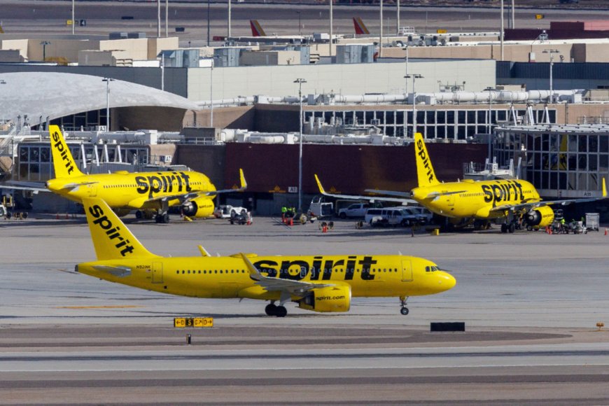 Spirit Airlines Shuts Down After 34 Years, Halts All Operations Immediately