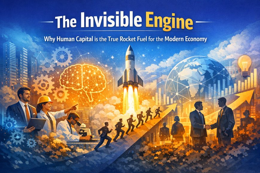 The Invisible Engine: Why Human Capital is the True Rocket Fuel for the Modern Economy