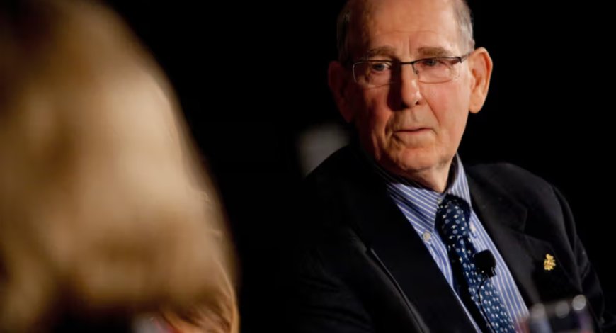 Top Economist Gary Shilling Warns of Possible Recession and Major Stock Market Drop by Year-End