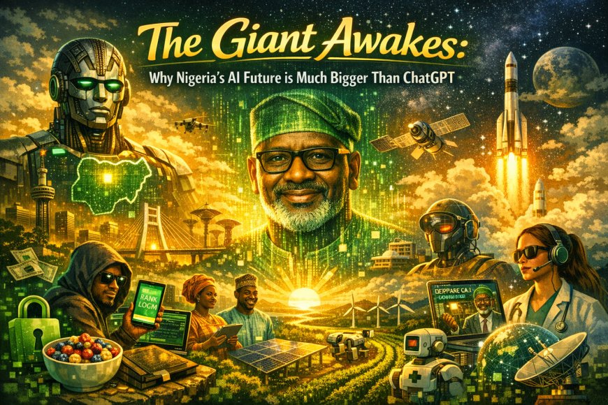 The Giant Awakes: Why Nigeria’s AI Future is Much Bigger Than ChatGPT