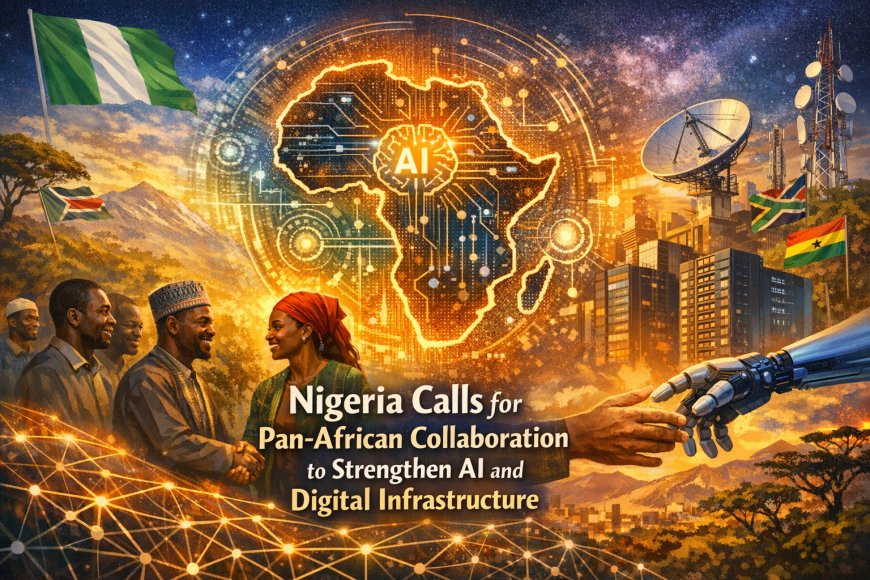 Nigeria Calls for Pan-African Collaboration to Strengthen AI and Digital Infrastructure