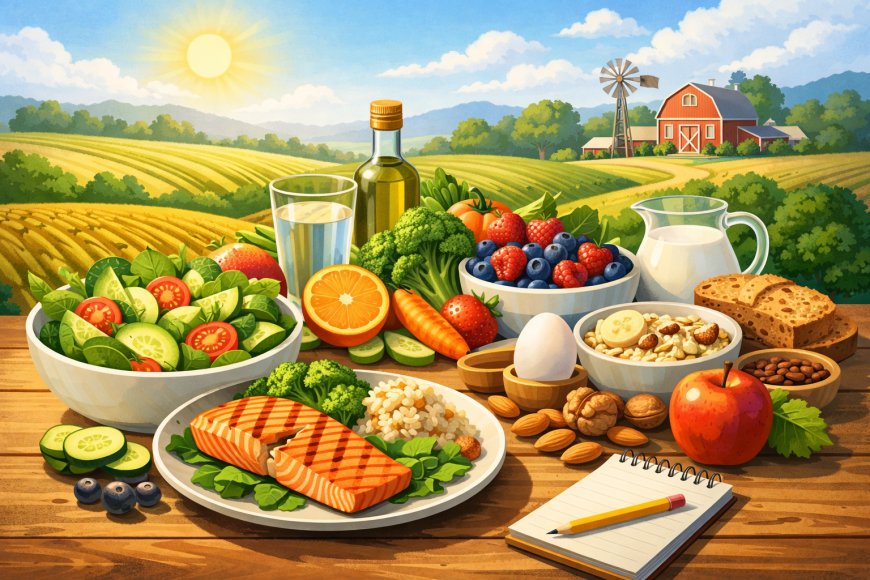 U.S. Updates Nutrition Policy with Practical, Evidence-Based Dietary Guidelines