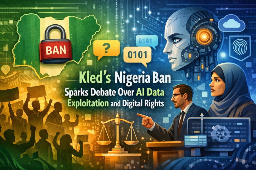 Kled’s Nigeria Ban Sparks Debate Over AI Data Exploitation and Digital Rights