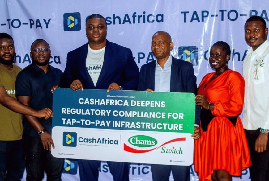 CashAfrica and ChamsSwitch Partner to Expand Contactless Payments in Nigeria