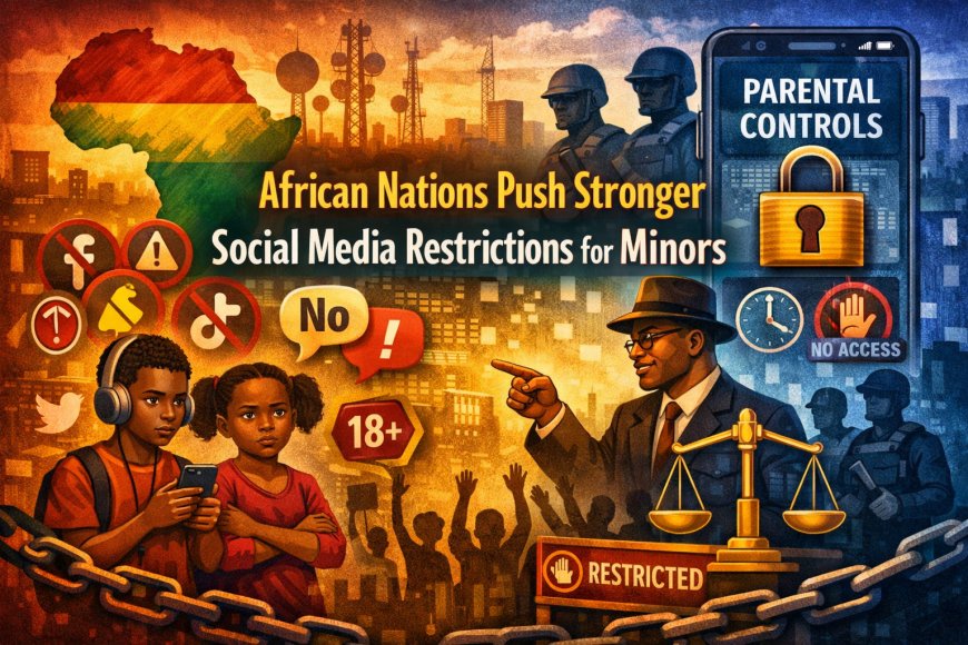 African Nations Push Stronger Social Media Restrictions for Minors