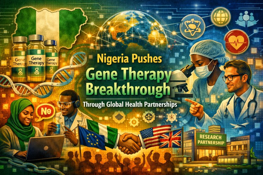 Nigeria Pushes Gene Therapy Breakthrough Through Global Health Partnerships