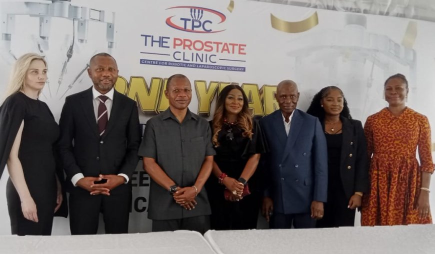 Robotic Surgery in Nigeria Saves 100 Prostate Cancer Patients in One Year as Medical Tourism Declines