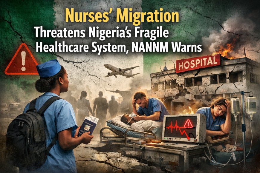 Nurses’ Migration Threatens Nigeria’s Fragile Healthcare System, NANNM Warns