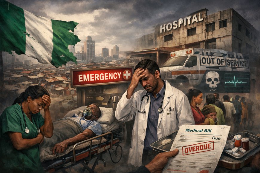 Constitutional Lawyer Warns Nigeria’s Healthcare Crisis Threatens Citizens’ Right to Life